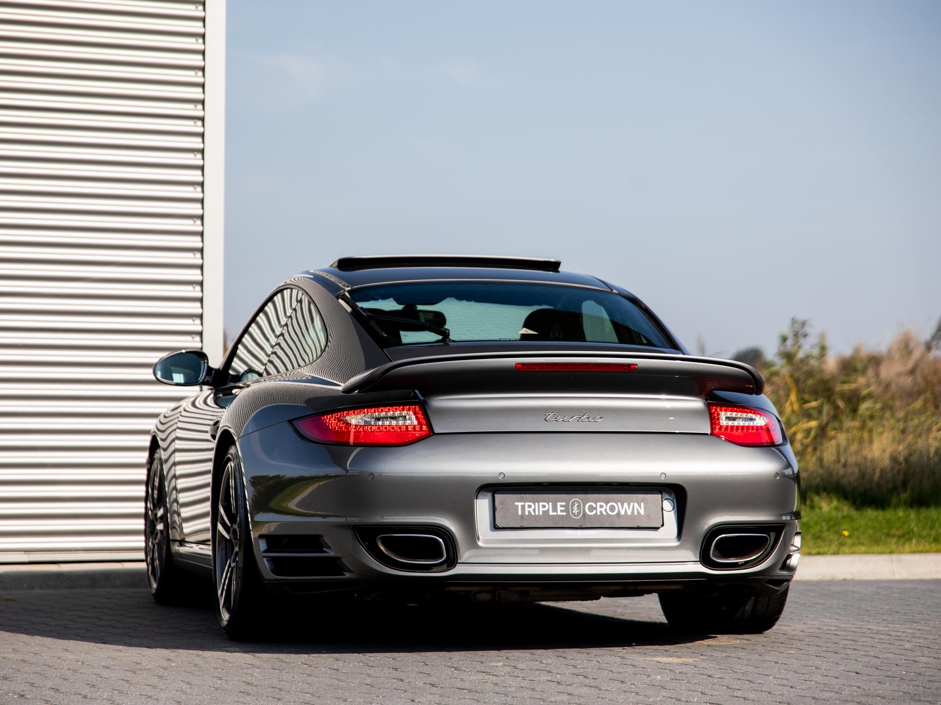 Porsche 911 3.8 Turbo | PDK | Burmester | Schuifdak |